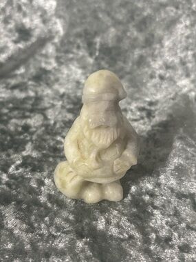 Stone Santa Christmas